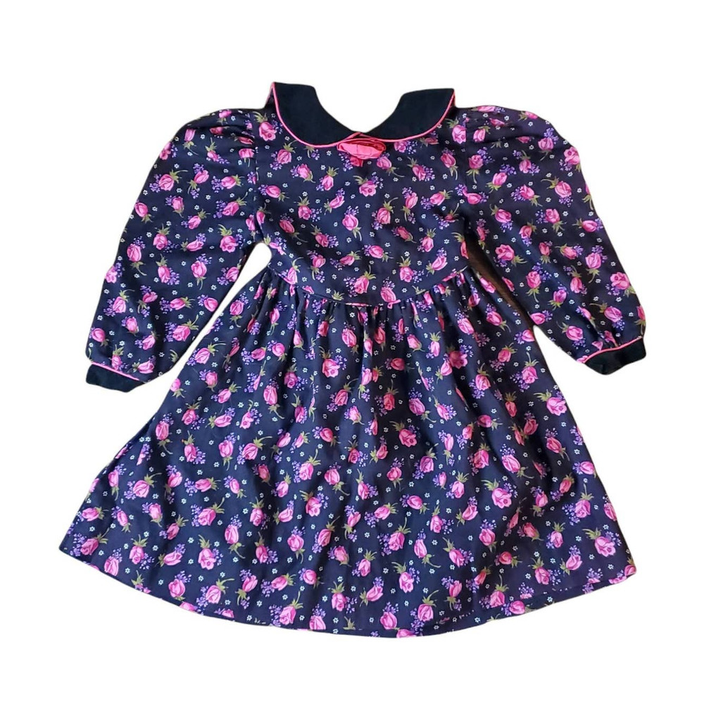 Vintage Little Star girls size 5 Dress